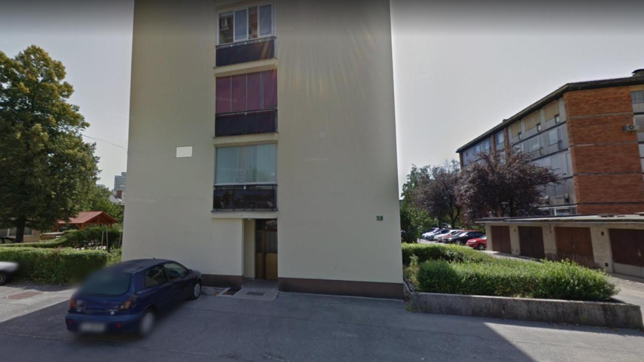 リュブリャナLjubljanottiアパートメント エクステリア 写真