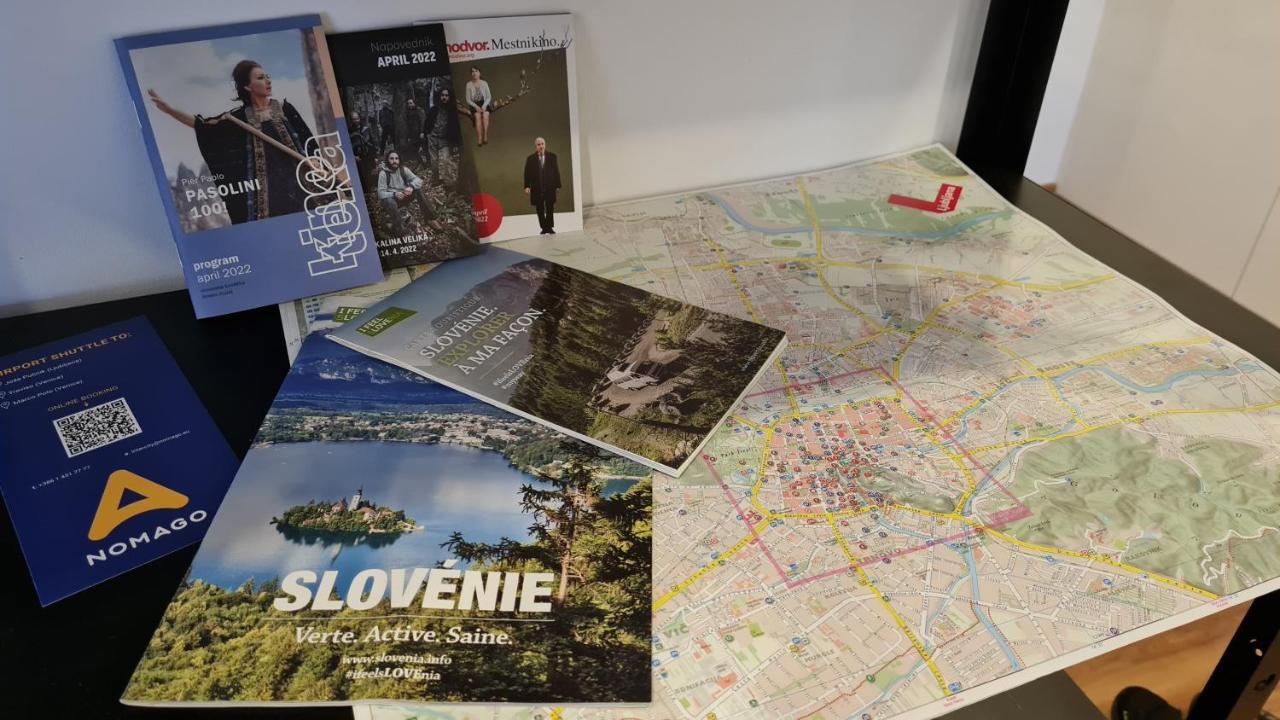 リュブリャナLjubljanottiアパートメント エクステリア 写真